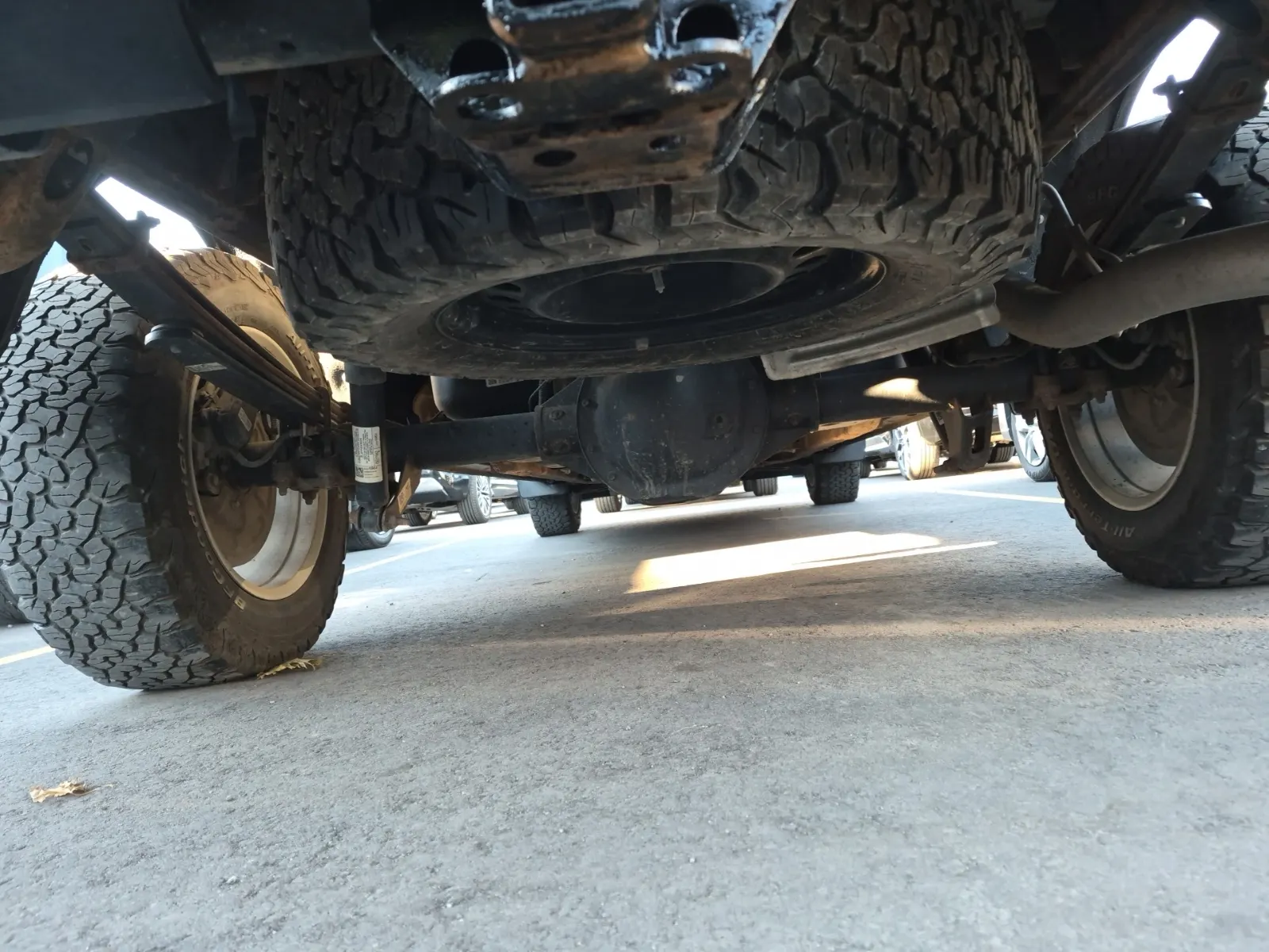 Undercarriage - Rear Photo
