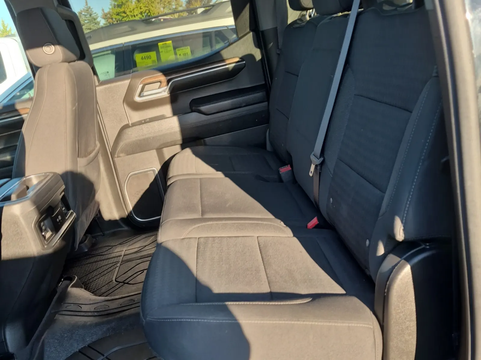 Rear Interior Photo