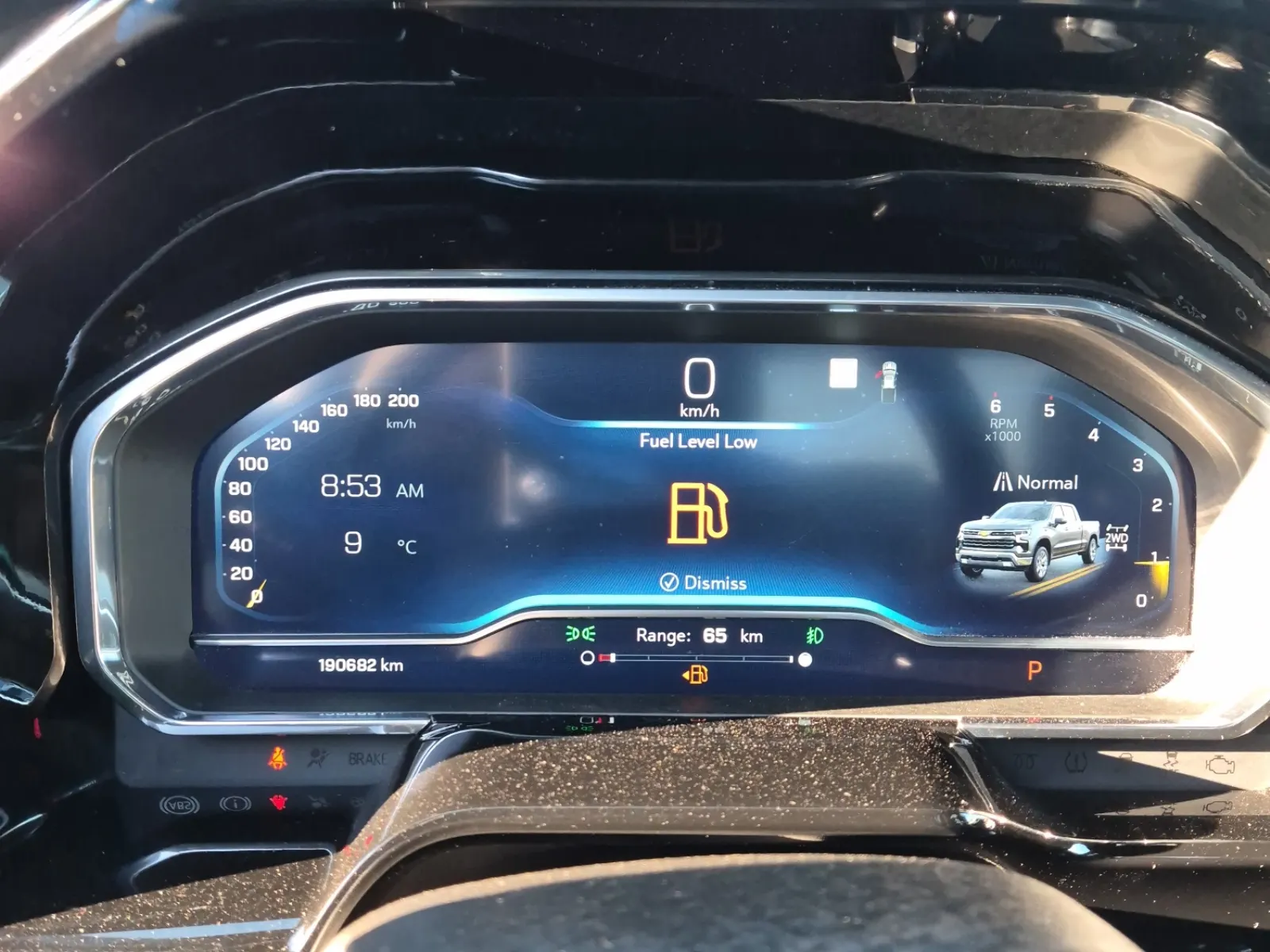 Odometer Photo