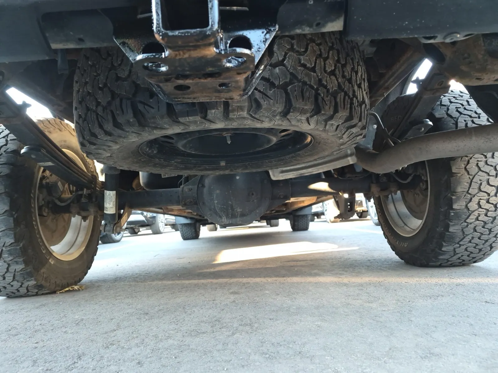 Spare Tire & Wheel Photo