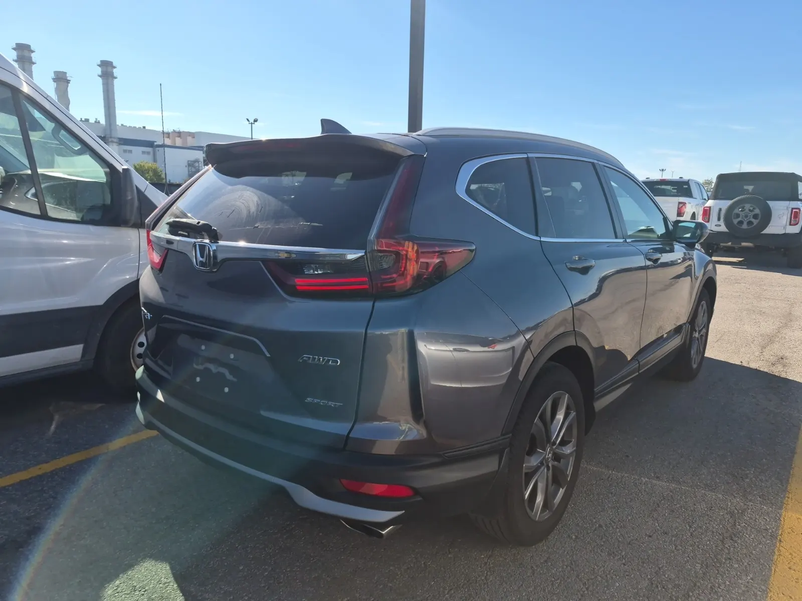 Passenger Rear 3/4 Photo