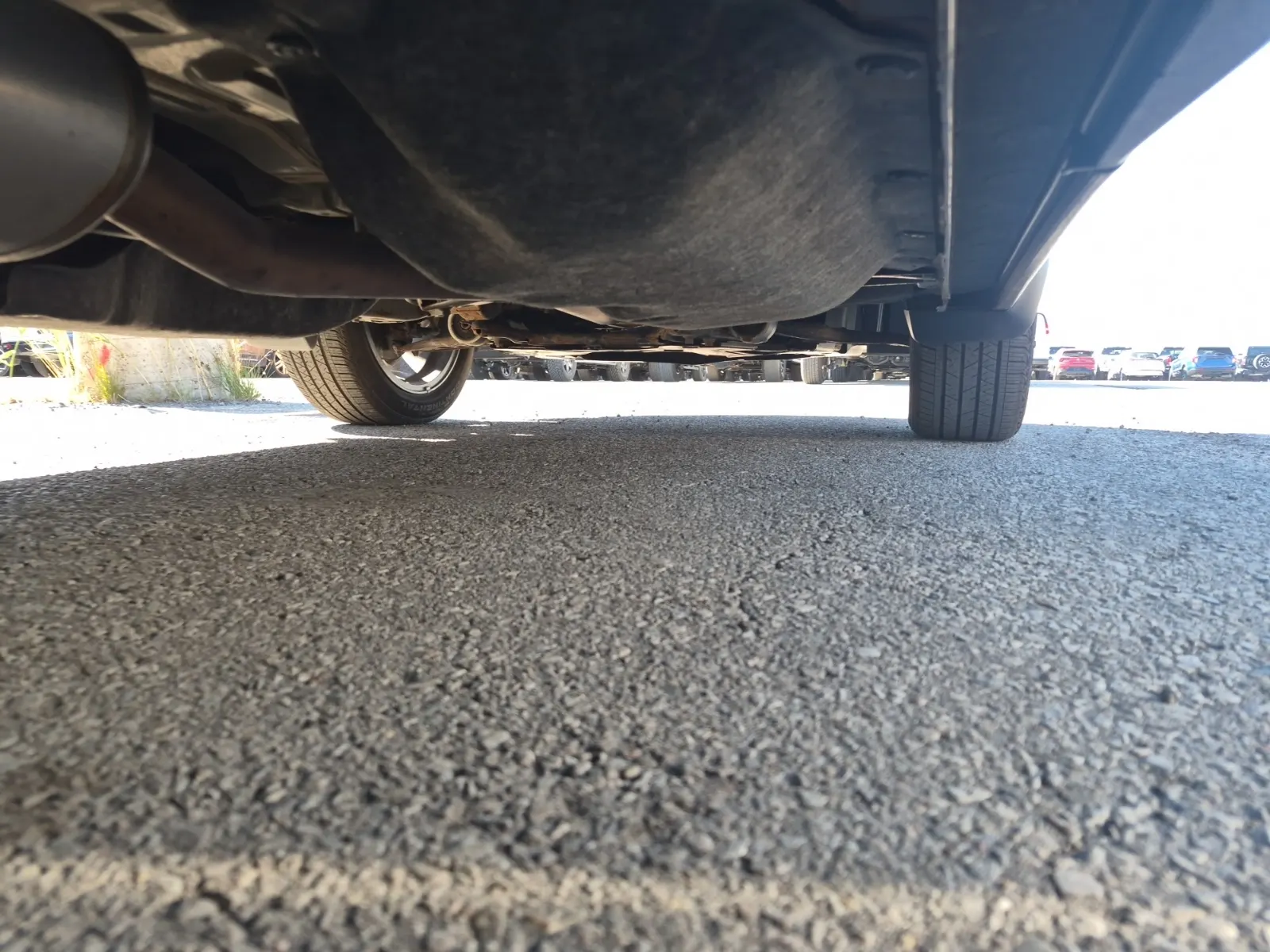 Undercarriage - Passenger Photo