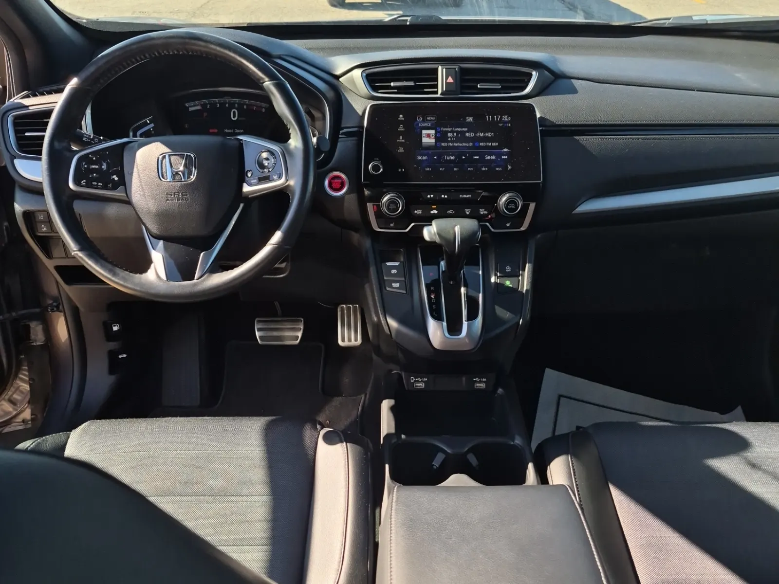 Dash Panel Photo