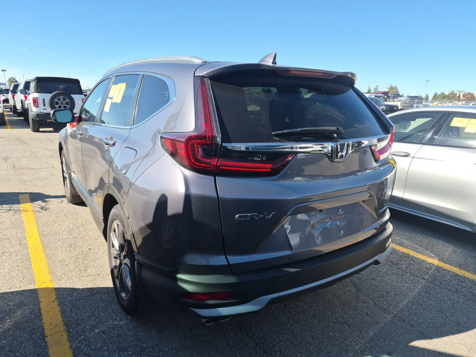 Driver Rear 3/4 Photo