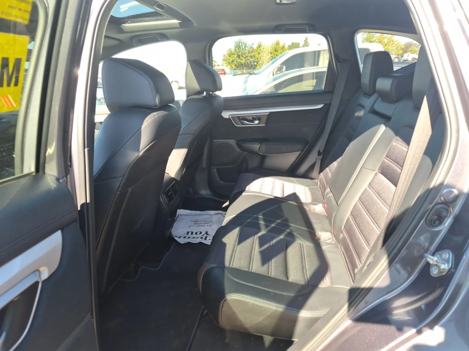 Rear Interior Photo