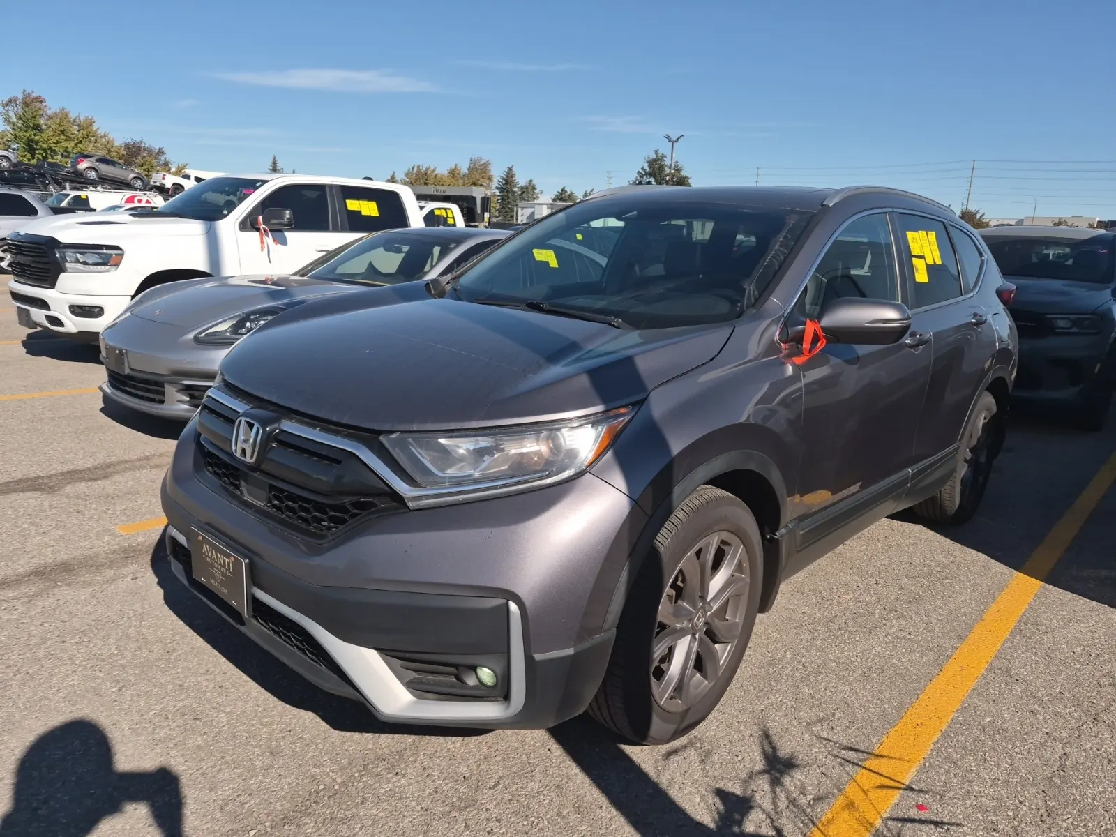 2020 Honda CR-V