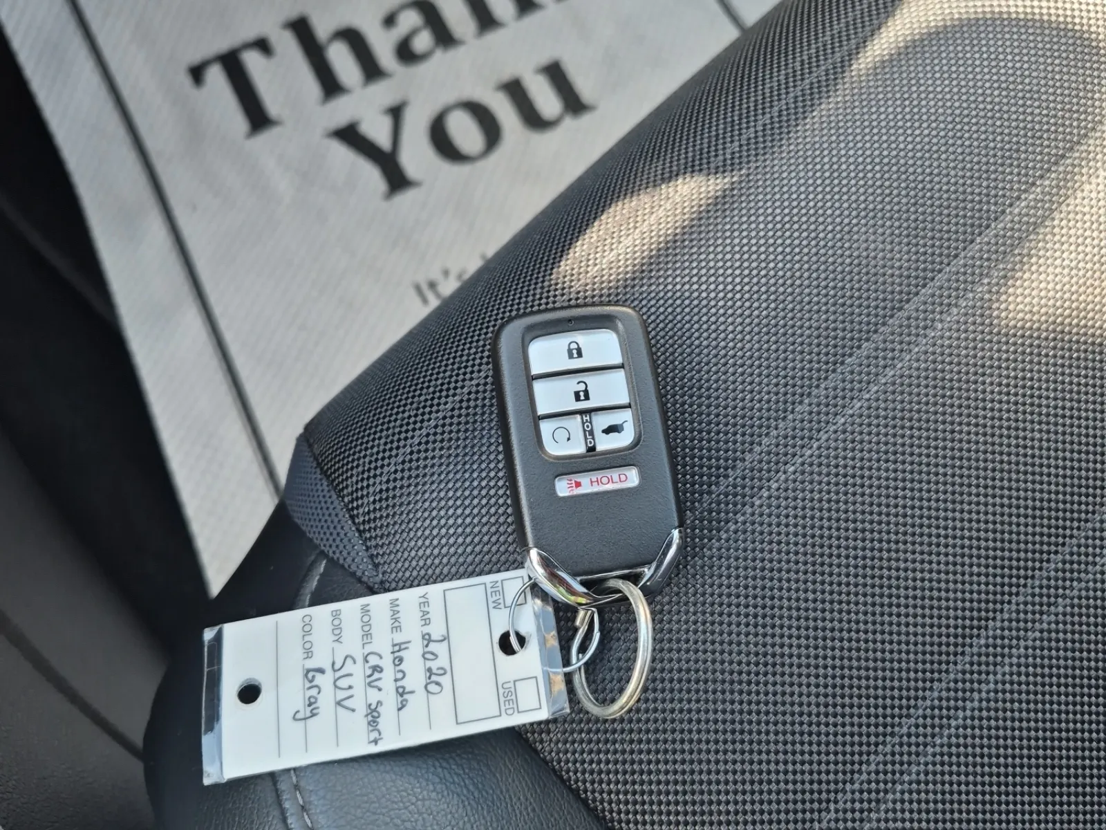 Keys/Fobs/Manual Photo