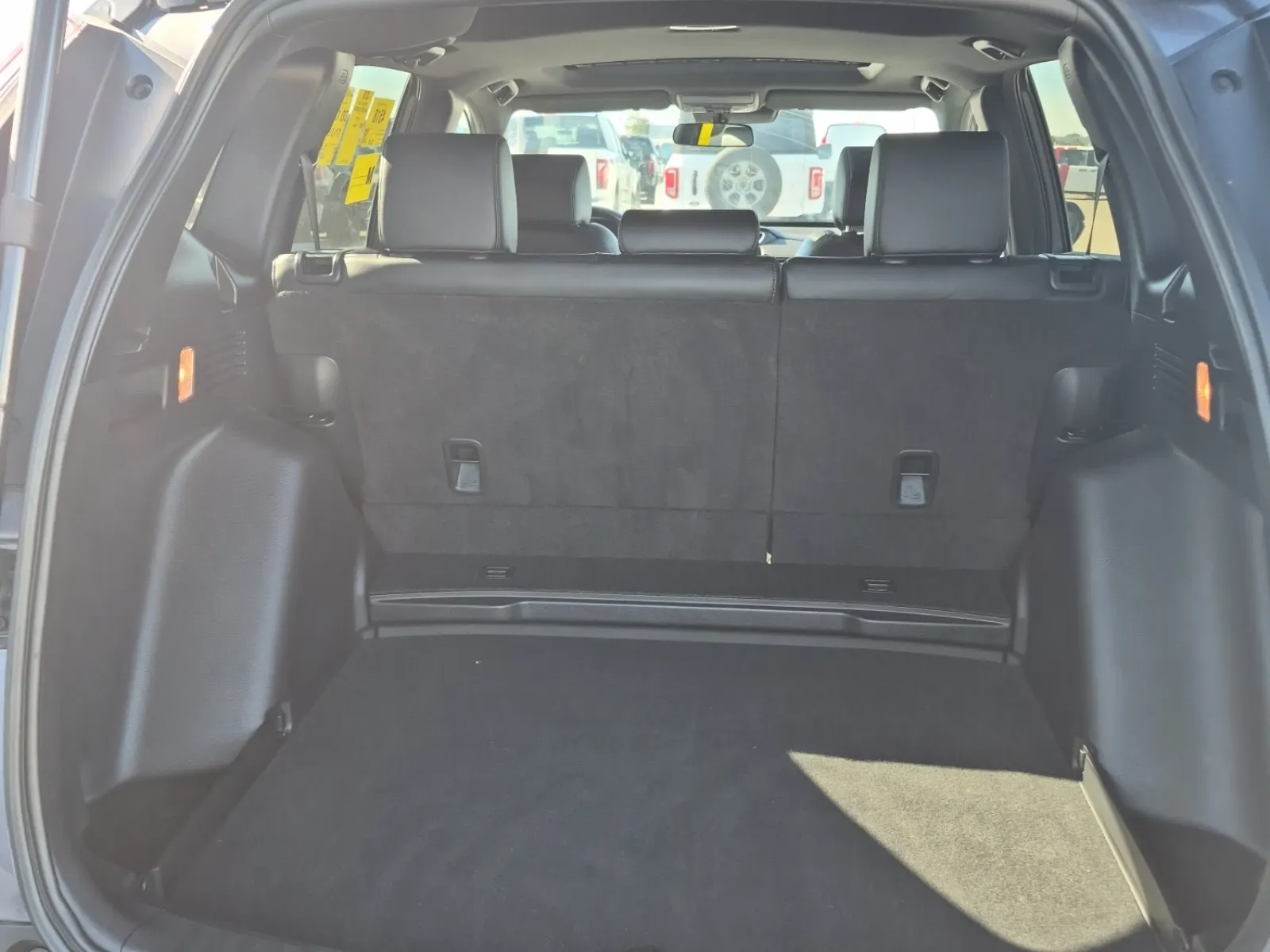 Cargo Area Photo