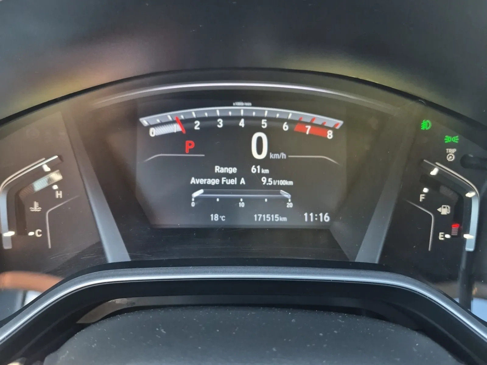 Odometer Photo