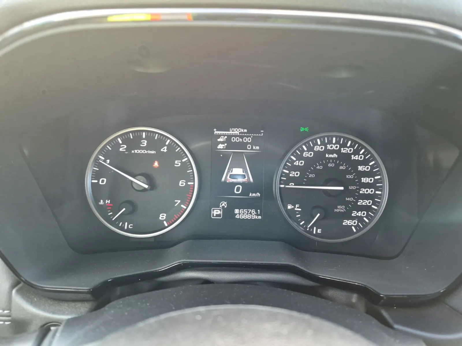 Odometer Photo
