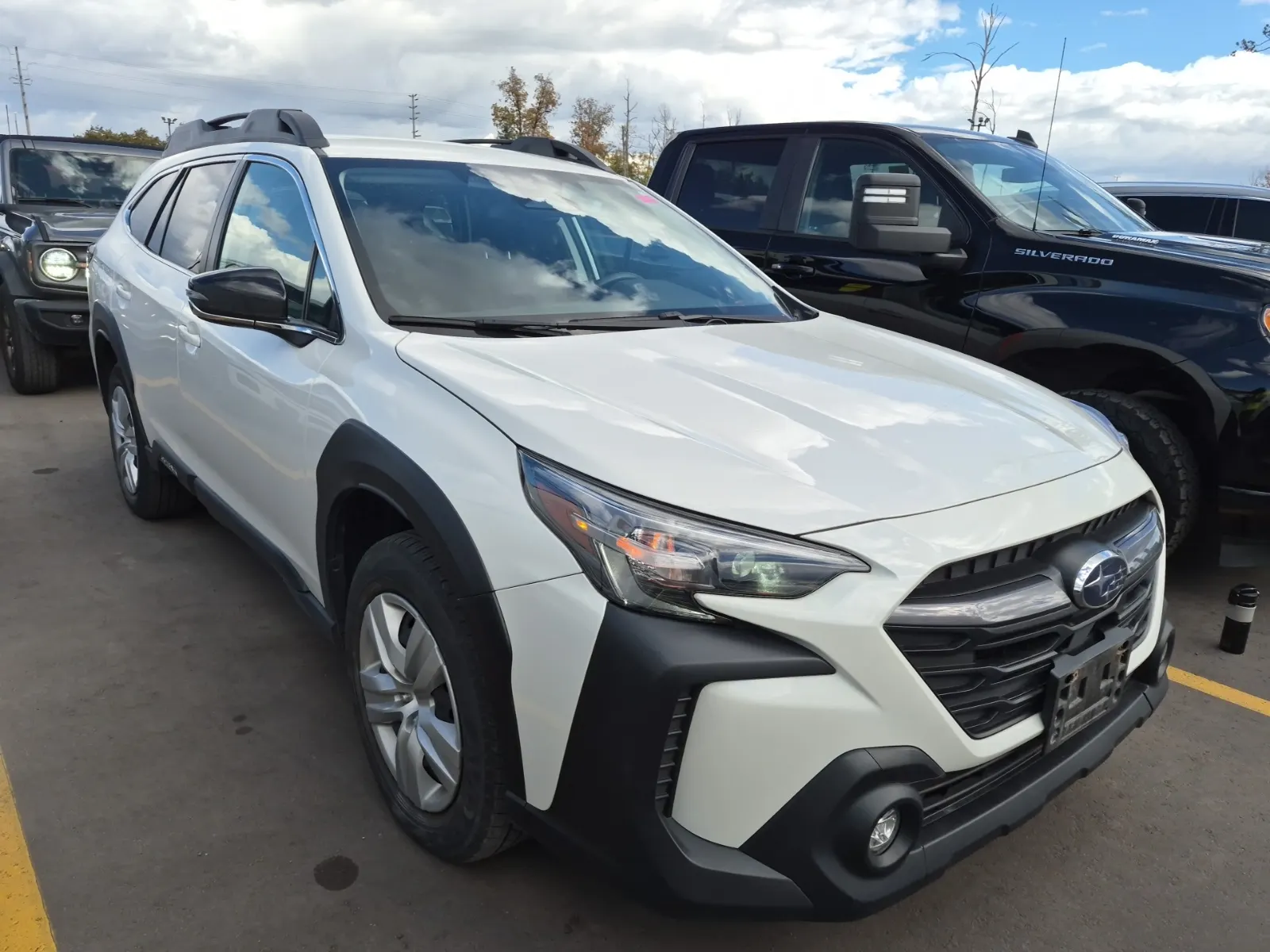 Passenger Front 3/4 Photo