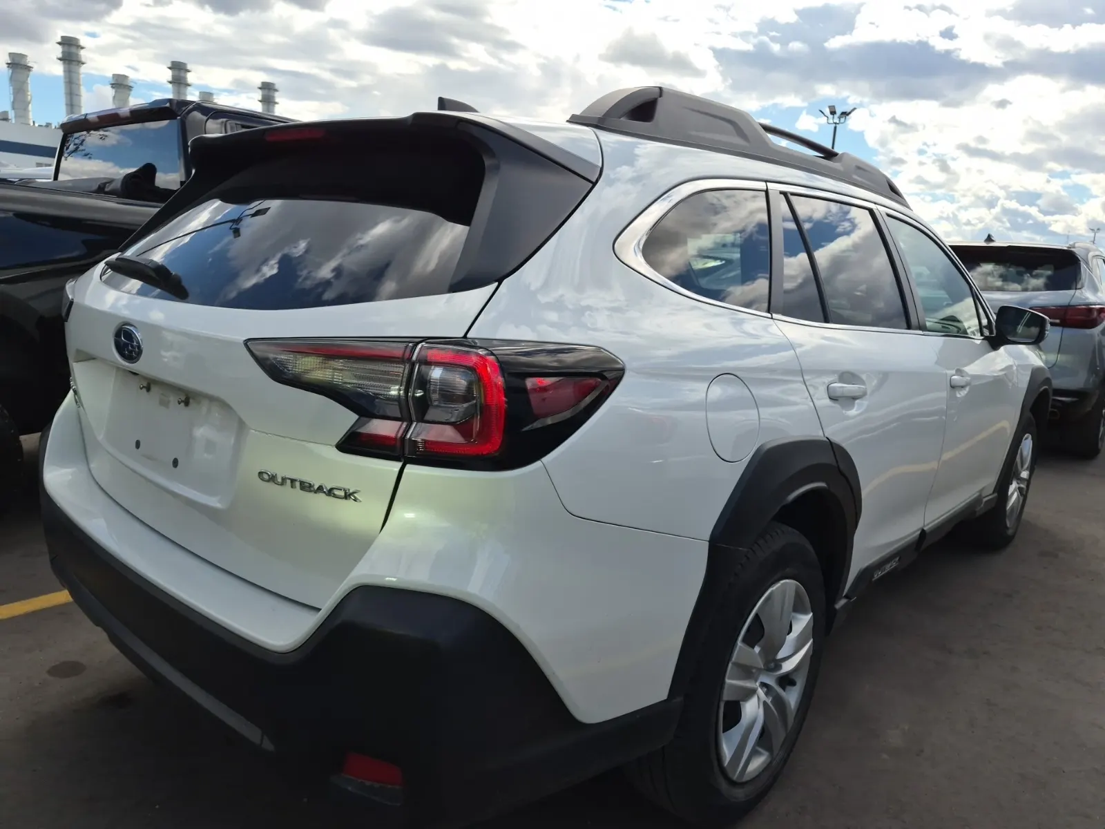 Passenger Rear 3/4 Photo