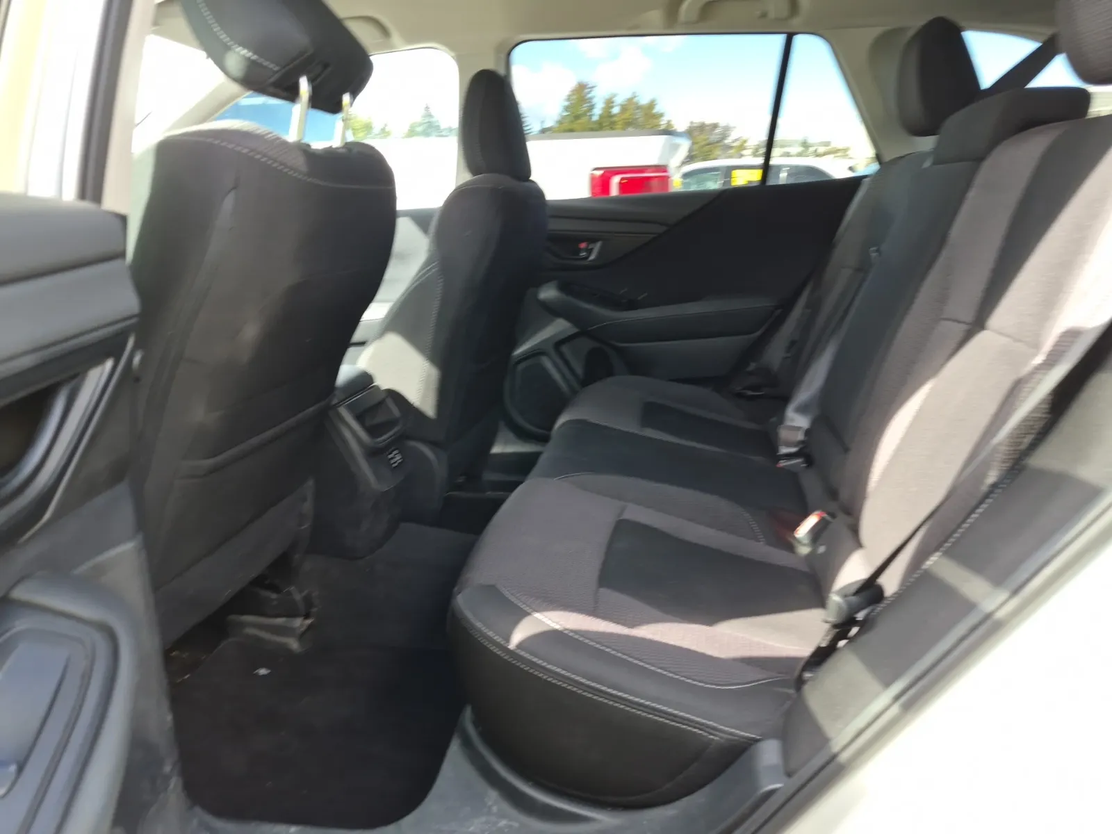 Rear Interior Photo