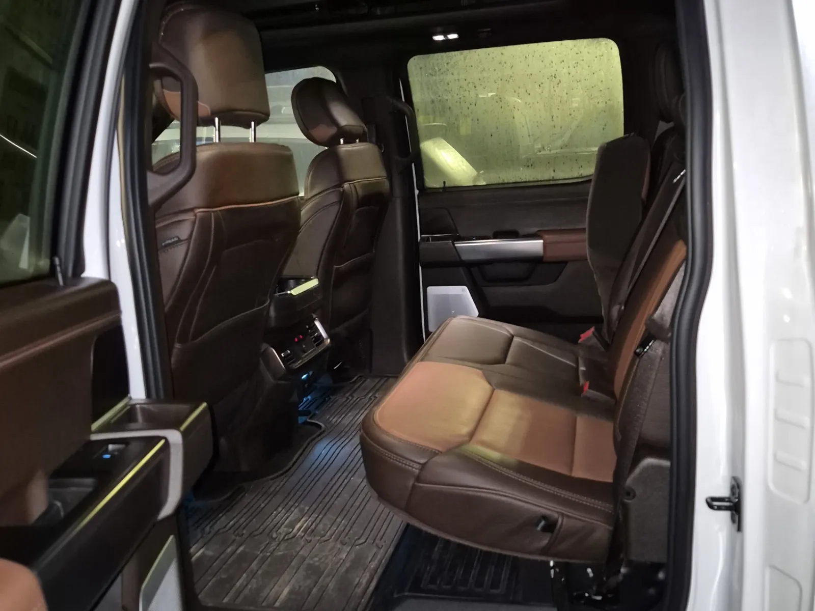 Rear Interior Photo
