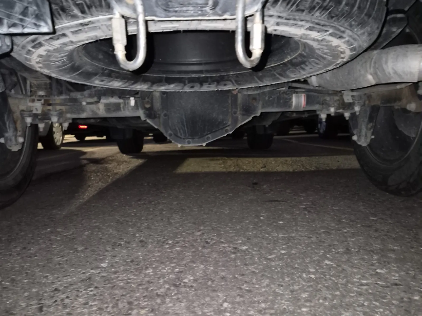Spare Tire & Wheel Photo