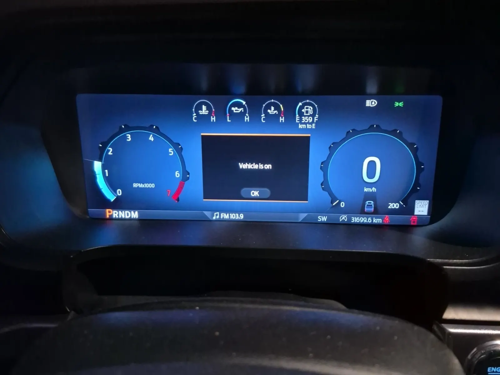 Odometer Photo