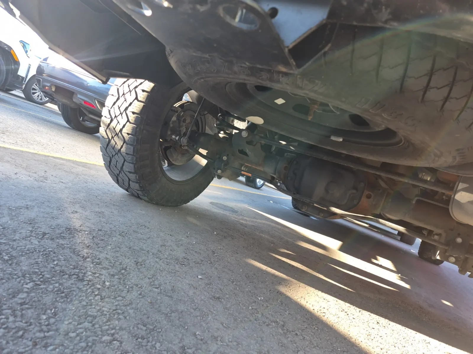 Spare Tire & Wheel Photo