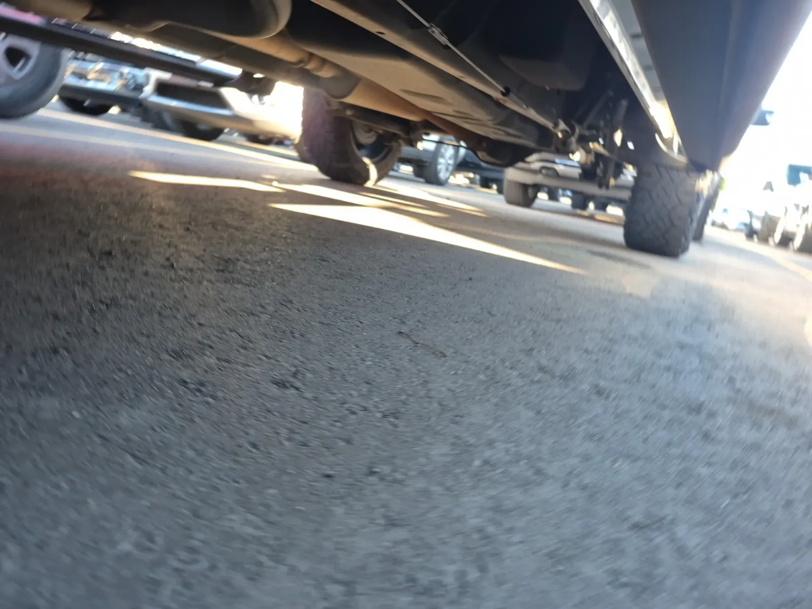 Undercarriage - Driver Photo