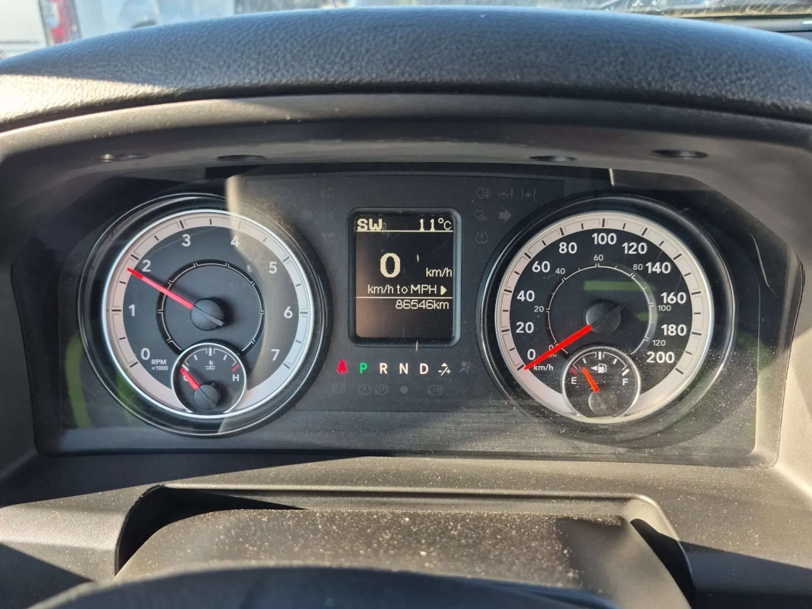 Odometer Photo