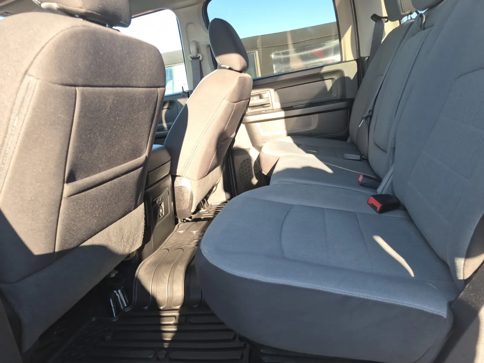 Rear Interior Photo