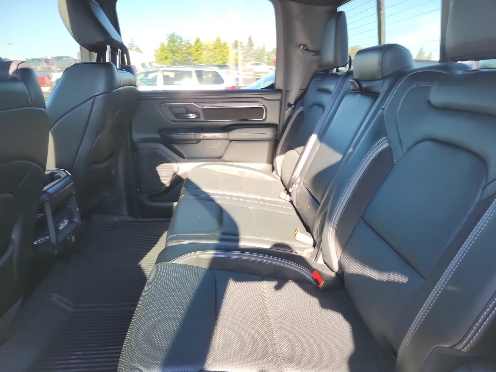 Rear Interior Photo