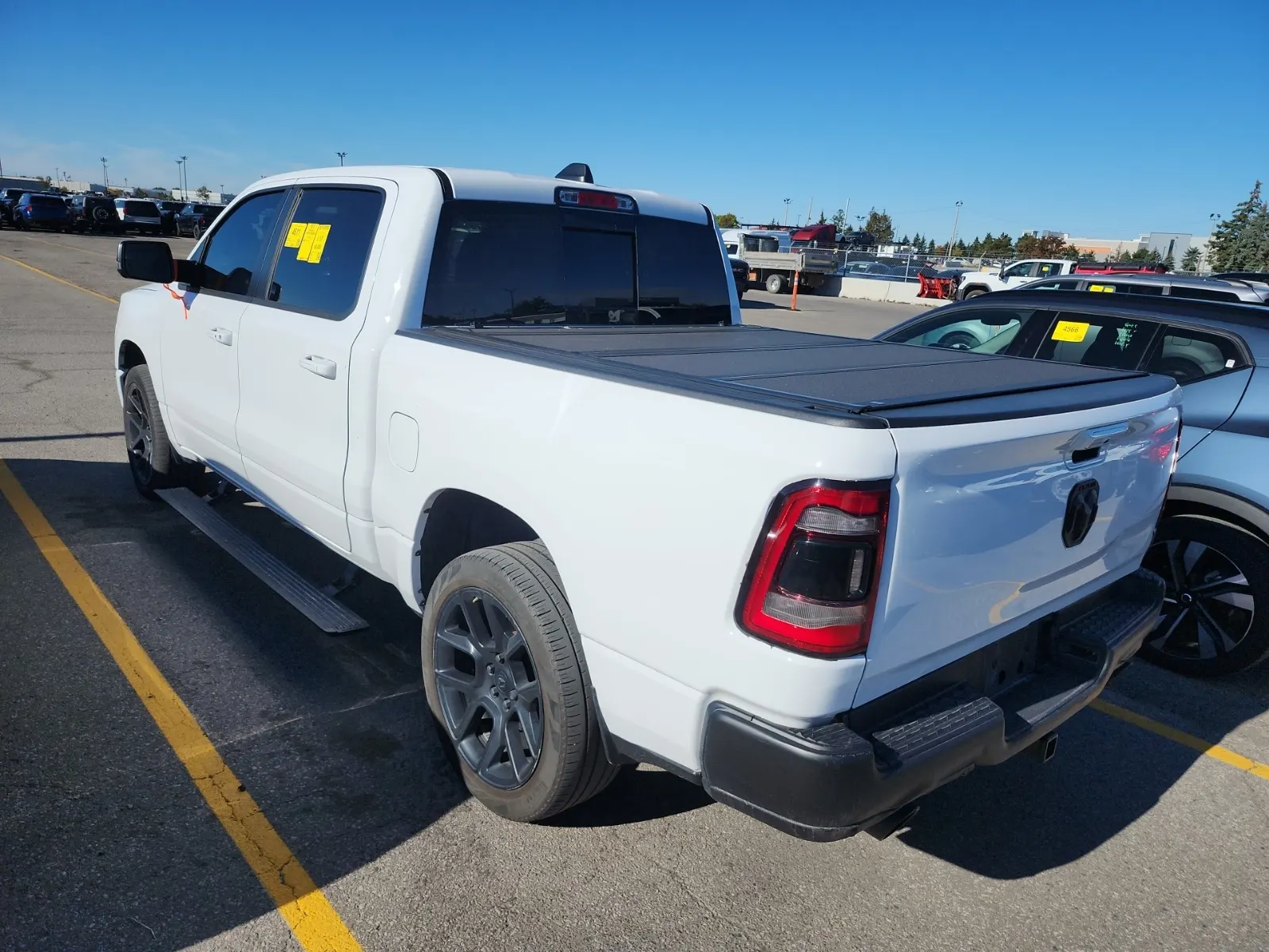 Driver Rear 3/4 Photo