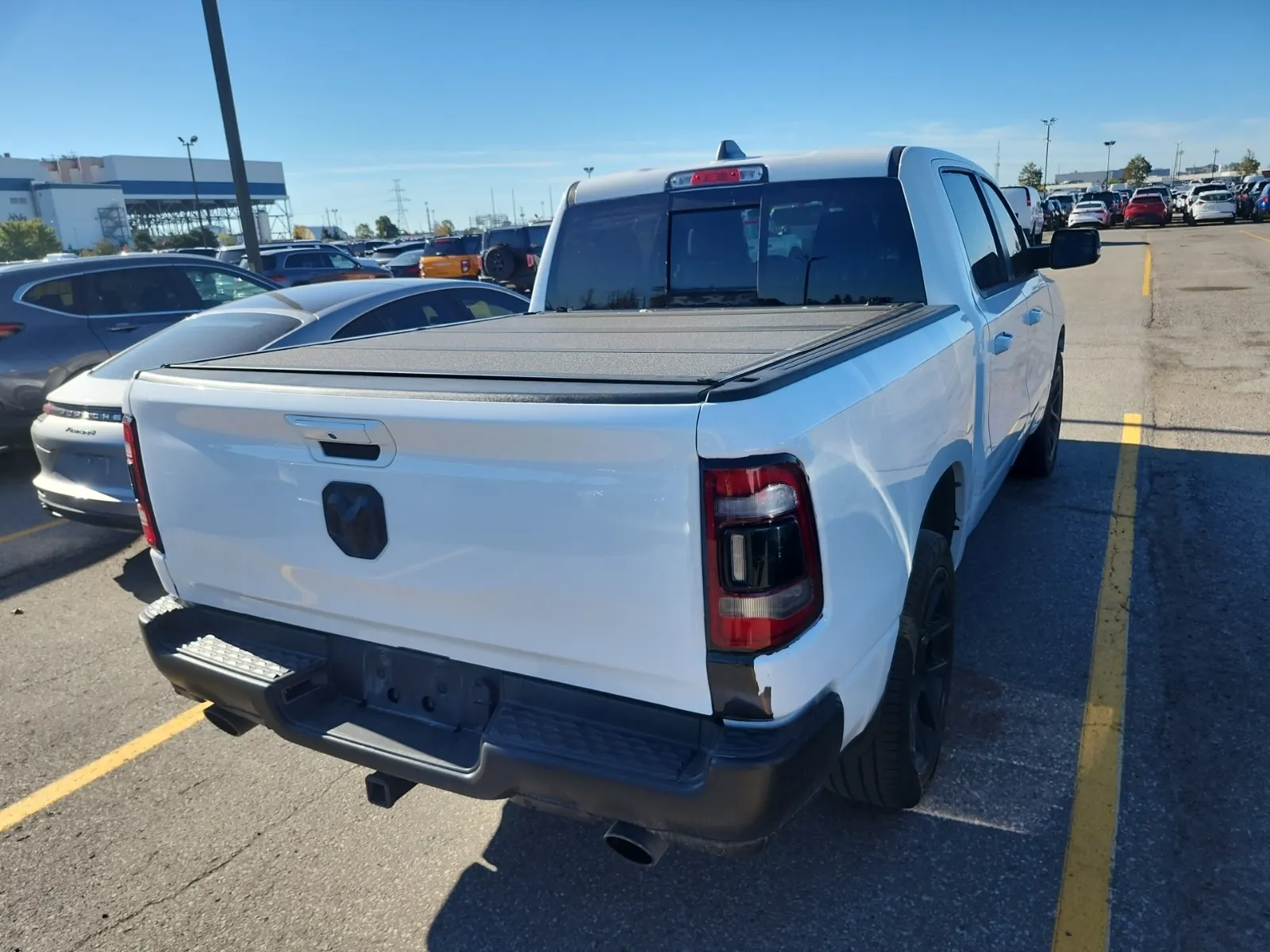Passenger Rear 3/4 Photo