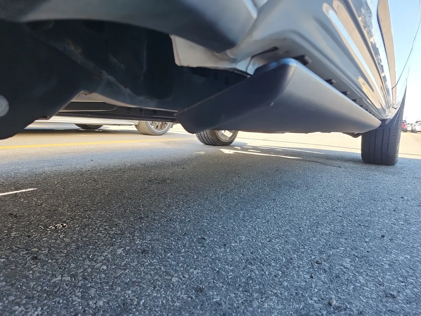 Undercarriage - Passenger Photo