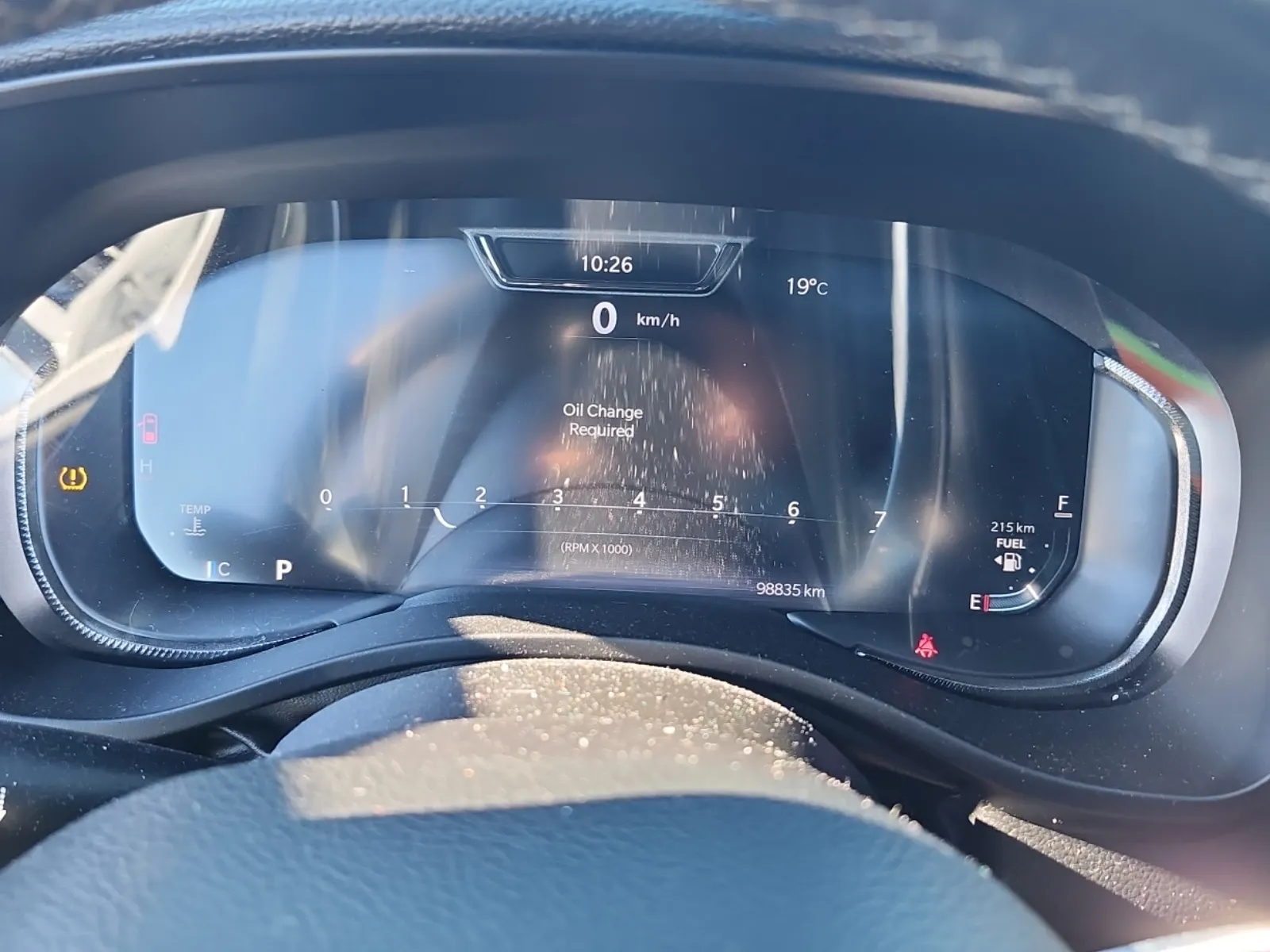 Odometer Photo