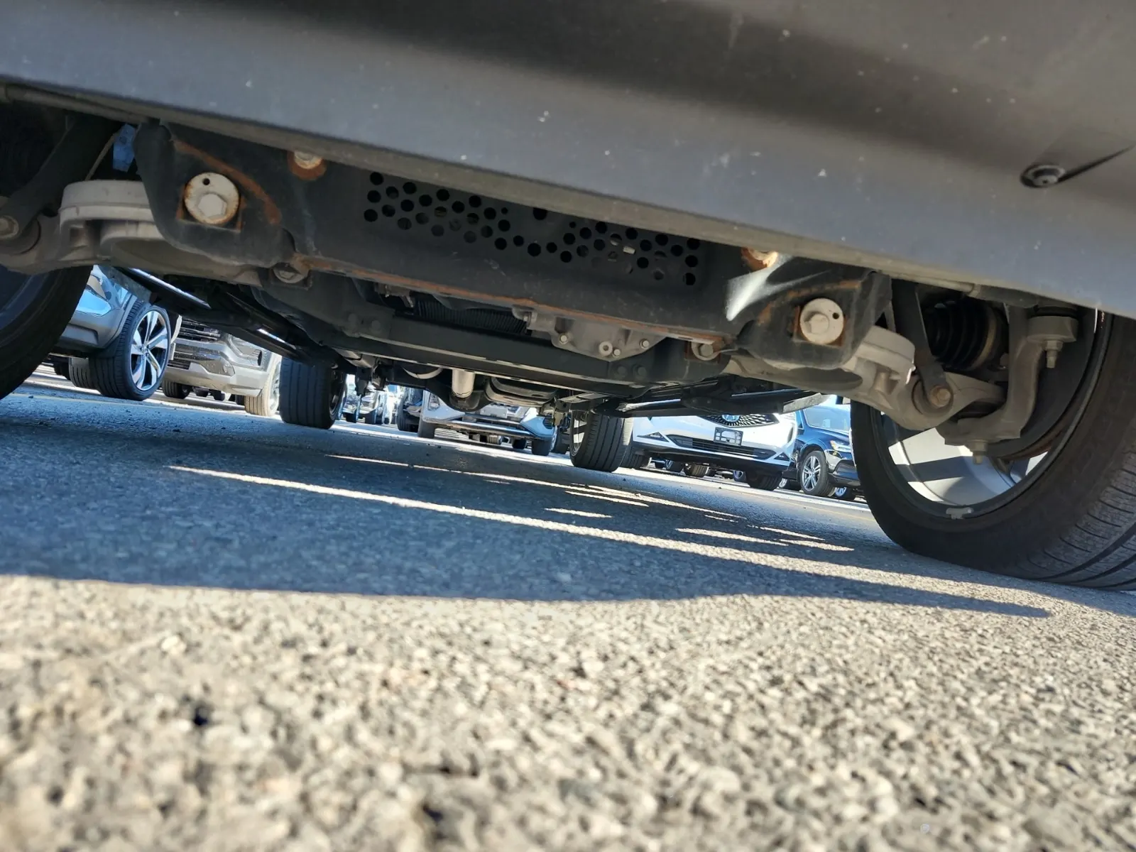 Undercarriage - Front Photo