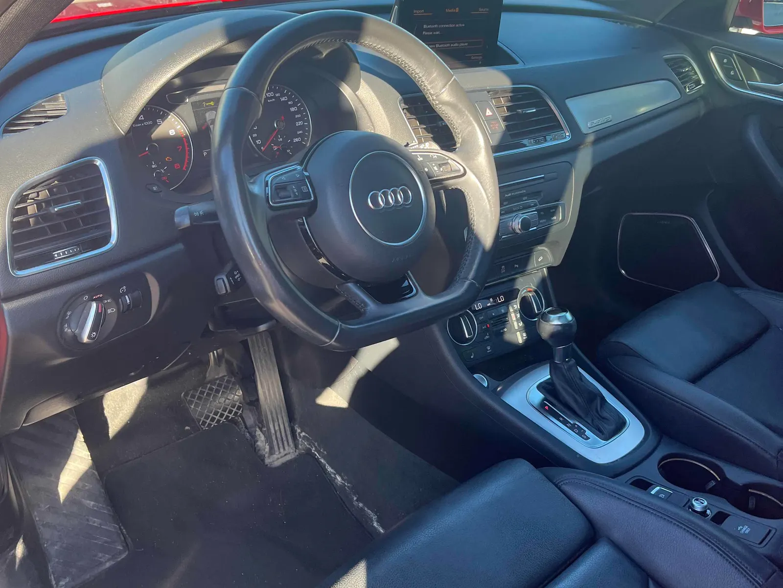 Interior driver side