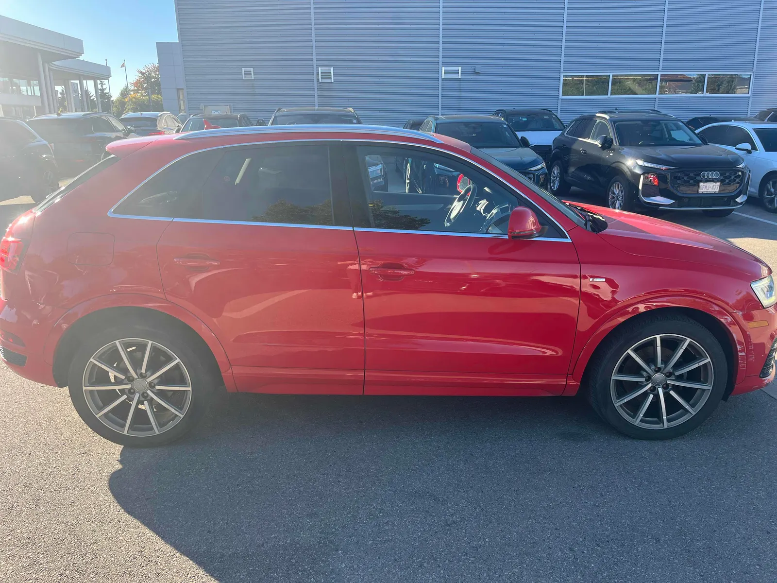 Passenger side