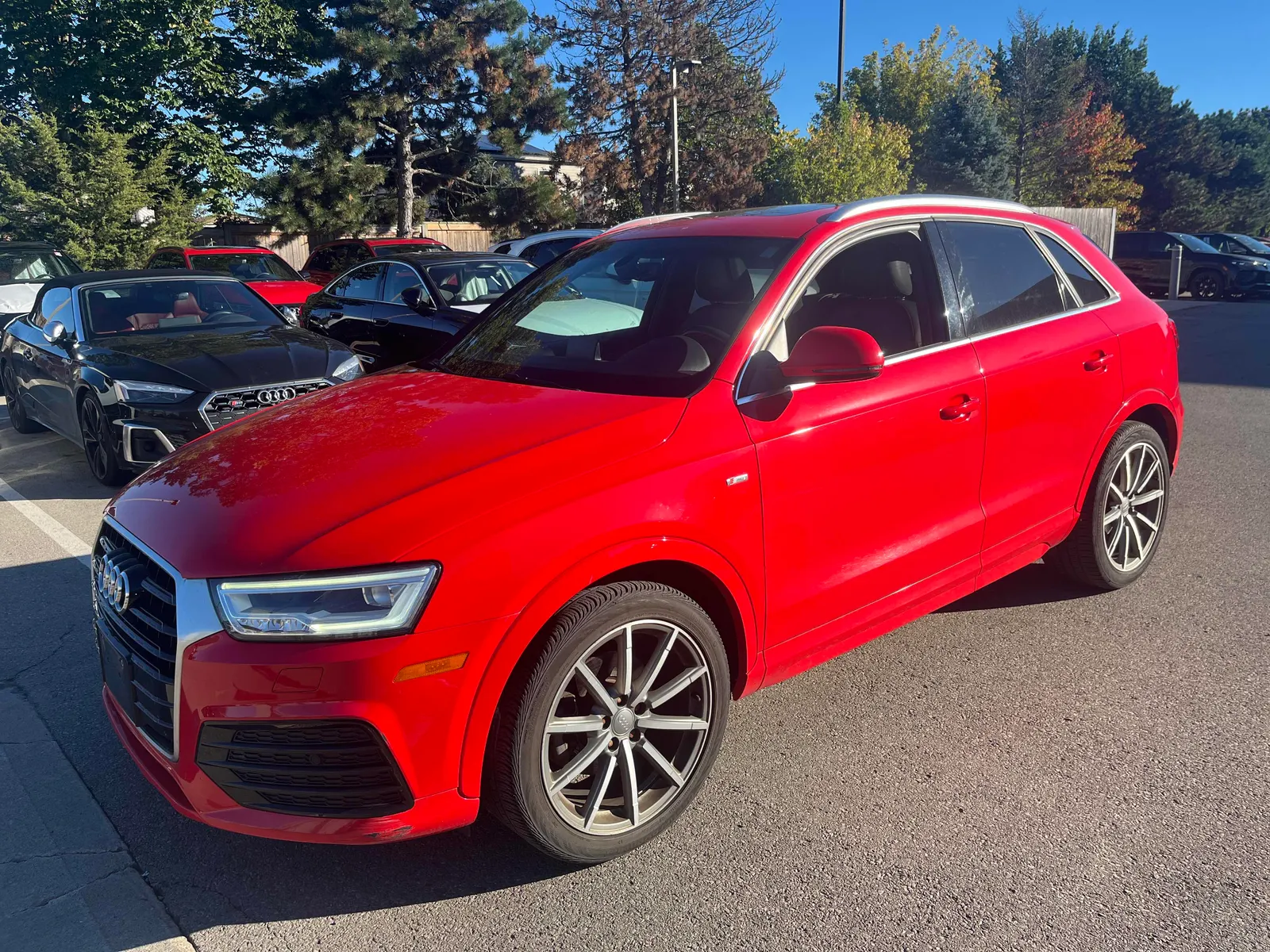2017 Audi Q3