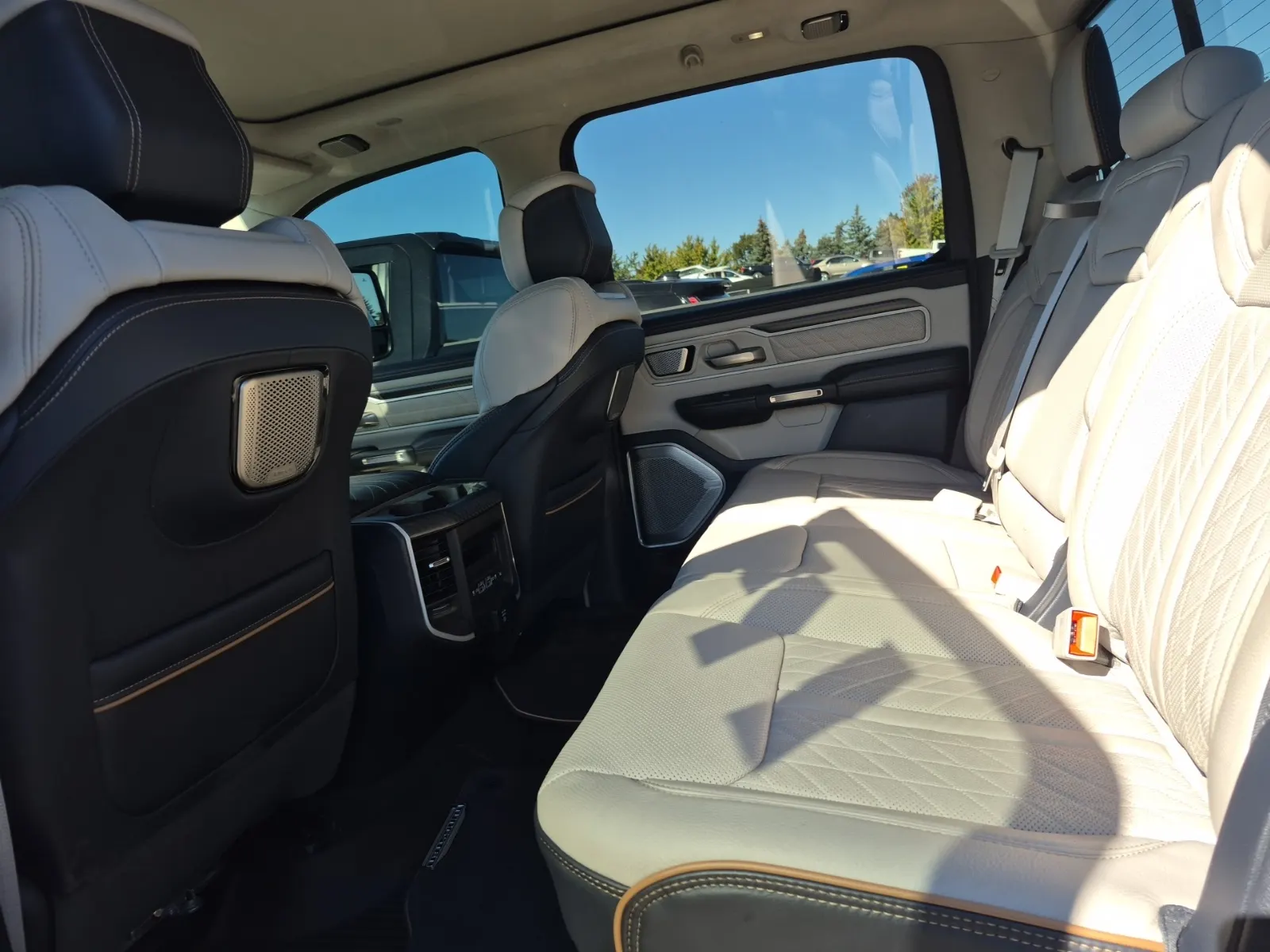 Rear Interior Photo