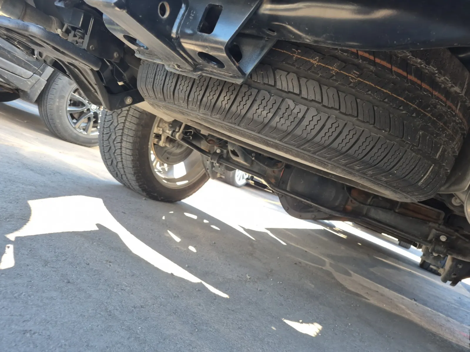 Spare Tire & Wheel Photo