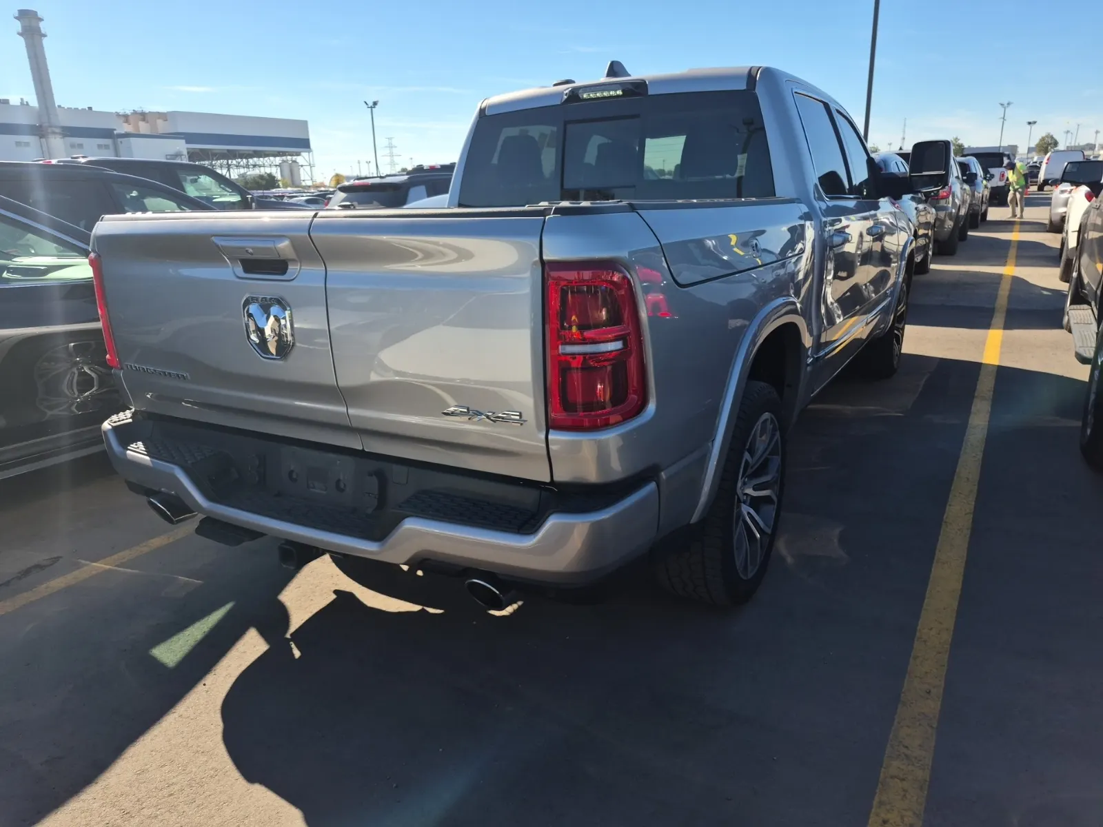 Passenger Rear 3/4 Photo