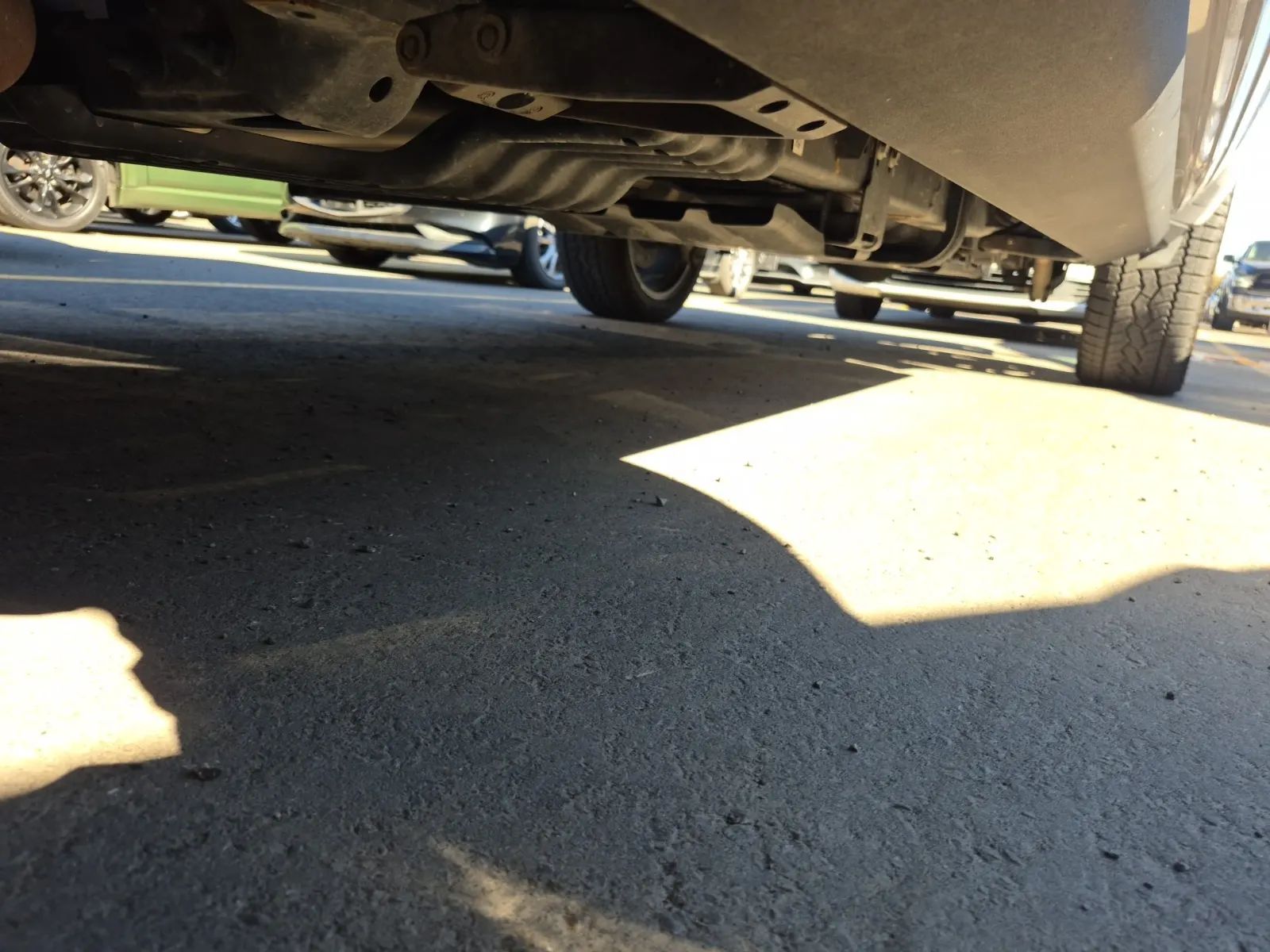 Undercarriage - Driver Photo