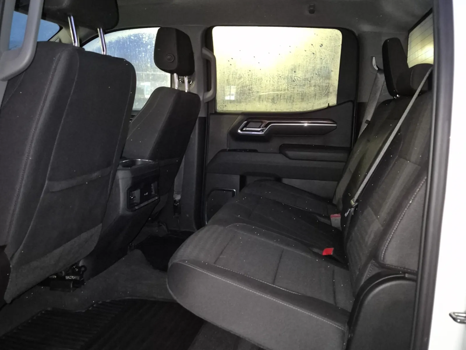 Rear Interior Photo