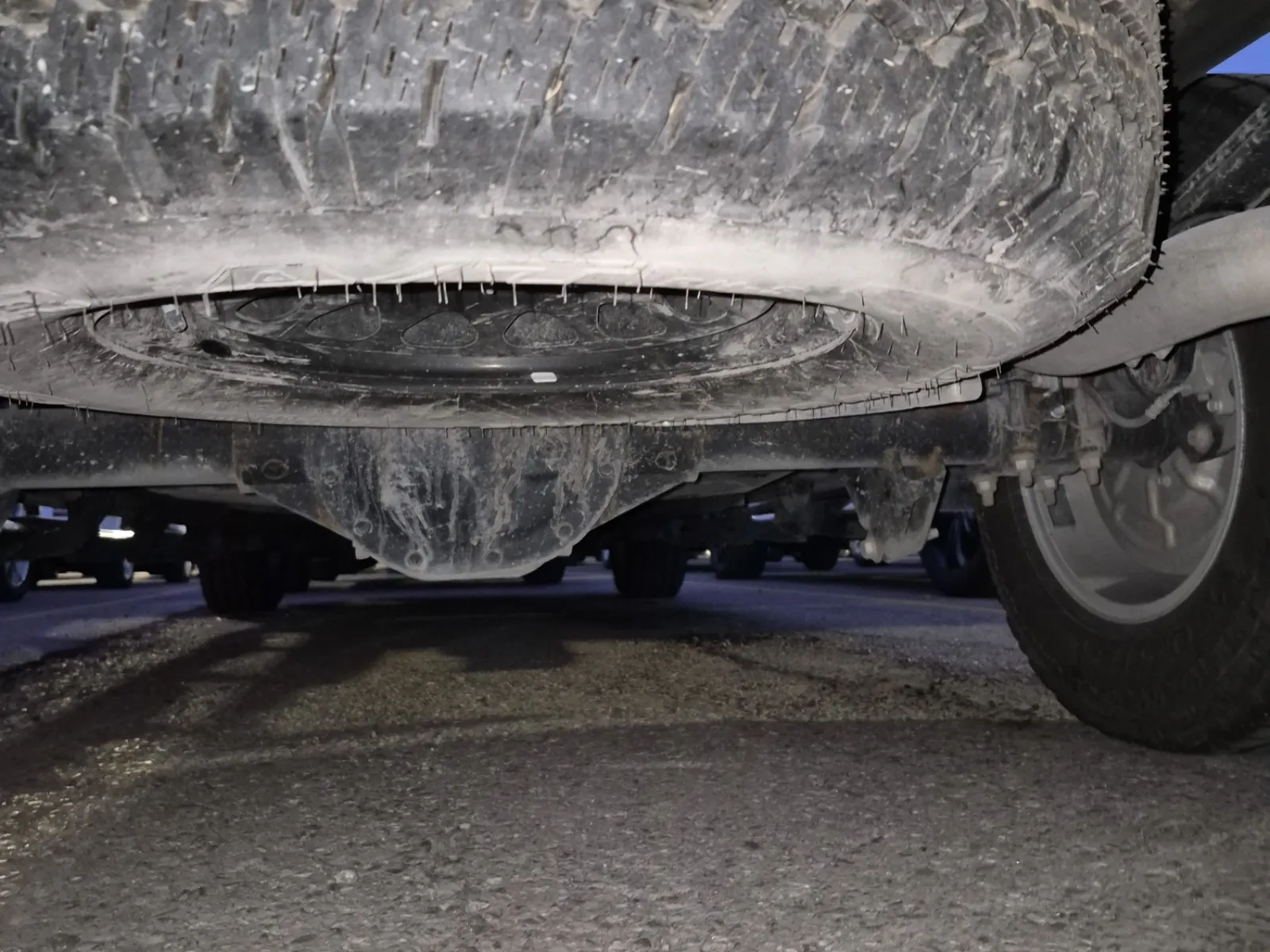 Spare Tire & Wheel Photo