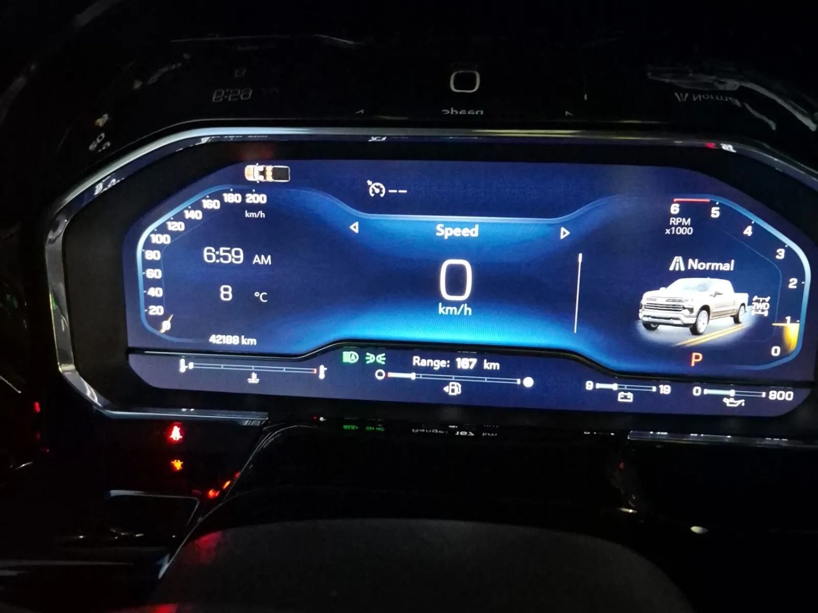 Odometer Photo