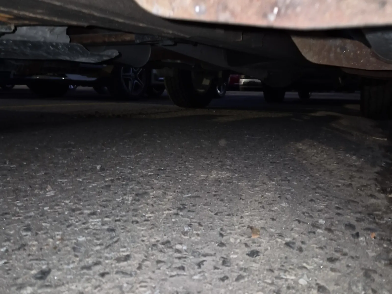 Undercarriage - Driver Photo