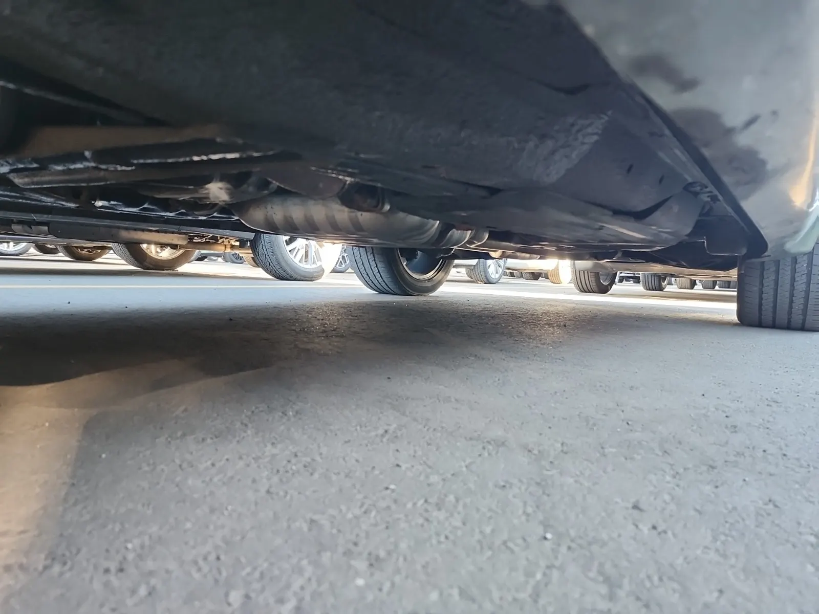 Undercarriage - Driver Photo