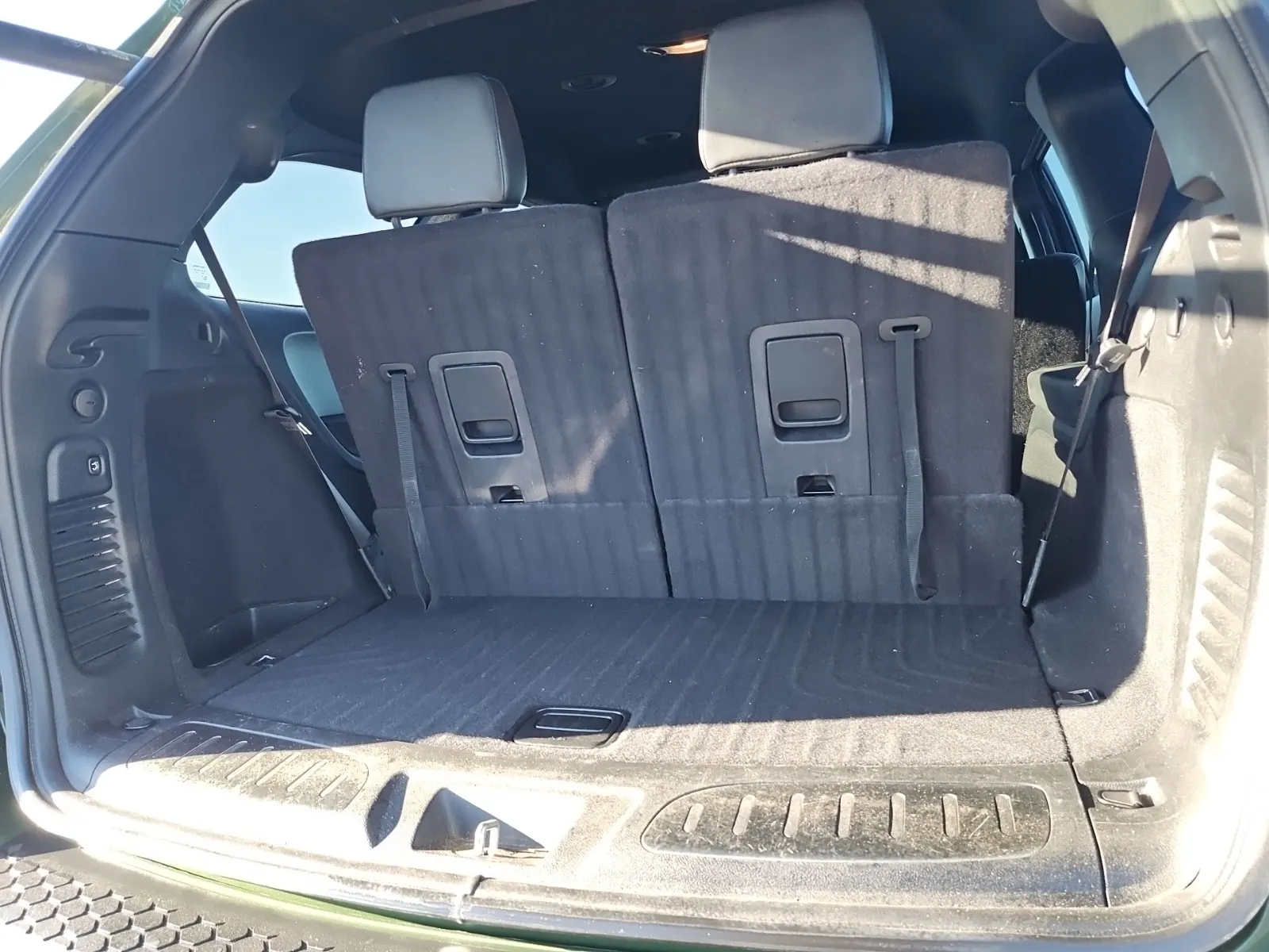 Cargo Area Photo