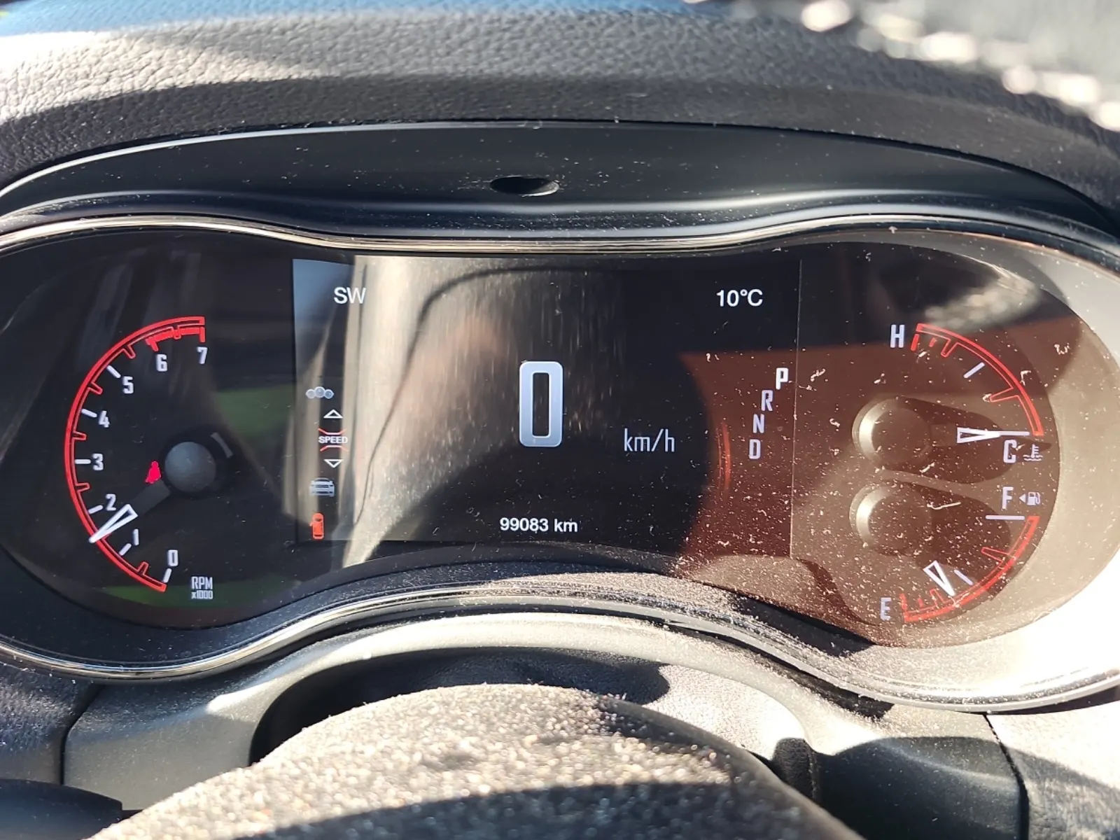 Odometer Photo