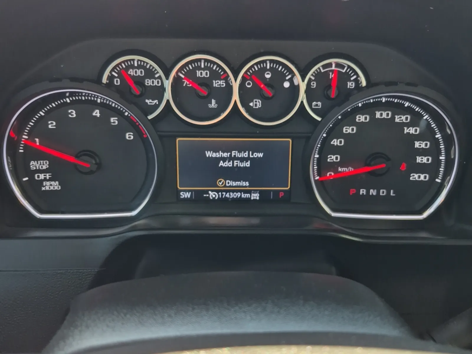 Odometer Photo