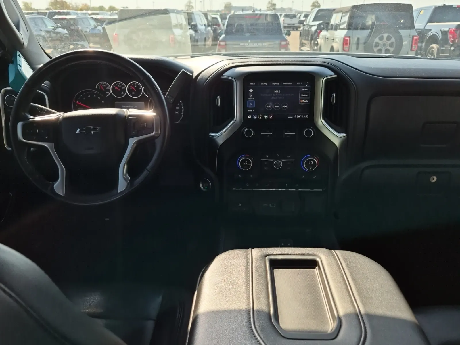 Dash Panel Photo