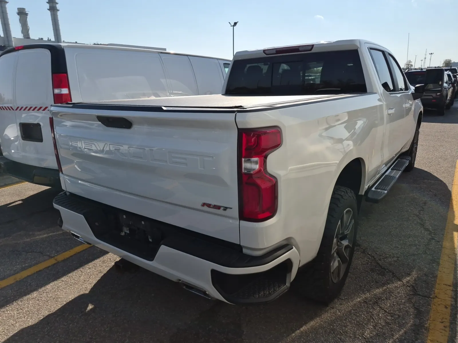 Passenger Rear 3/4 Photo