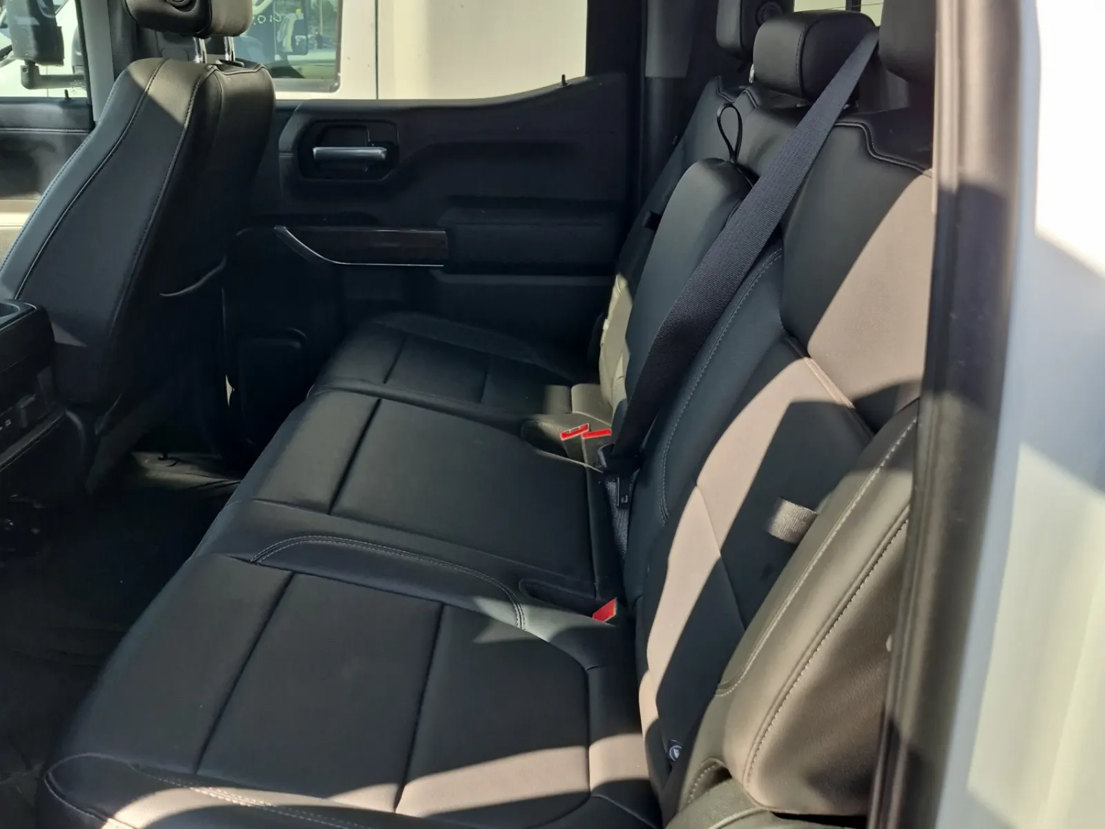Rear Interior Photo