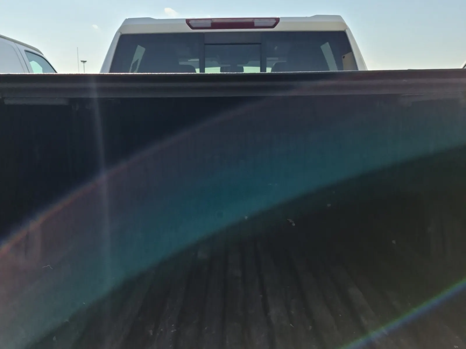 Cargo Area Photo