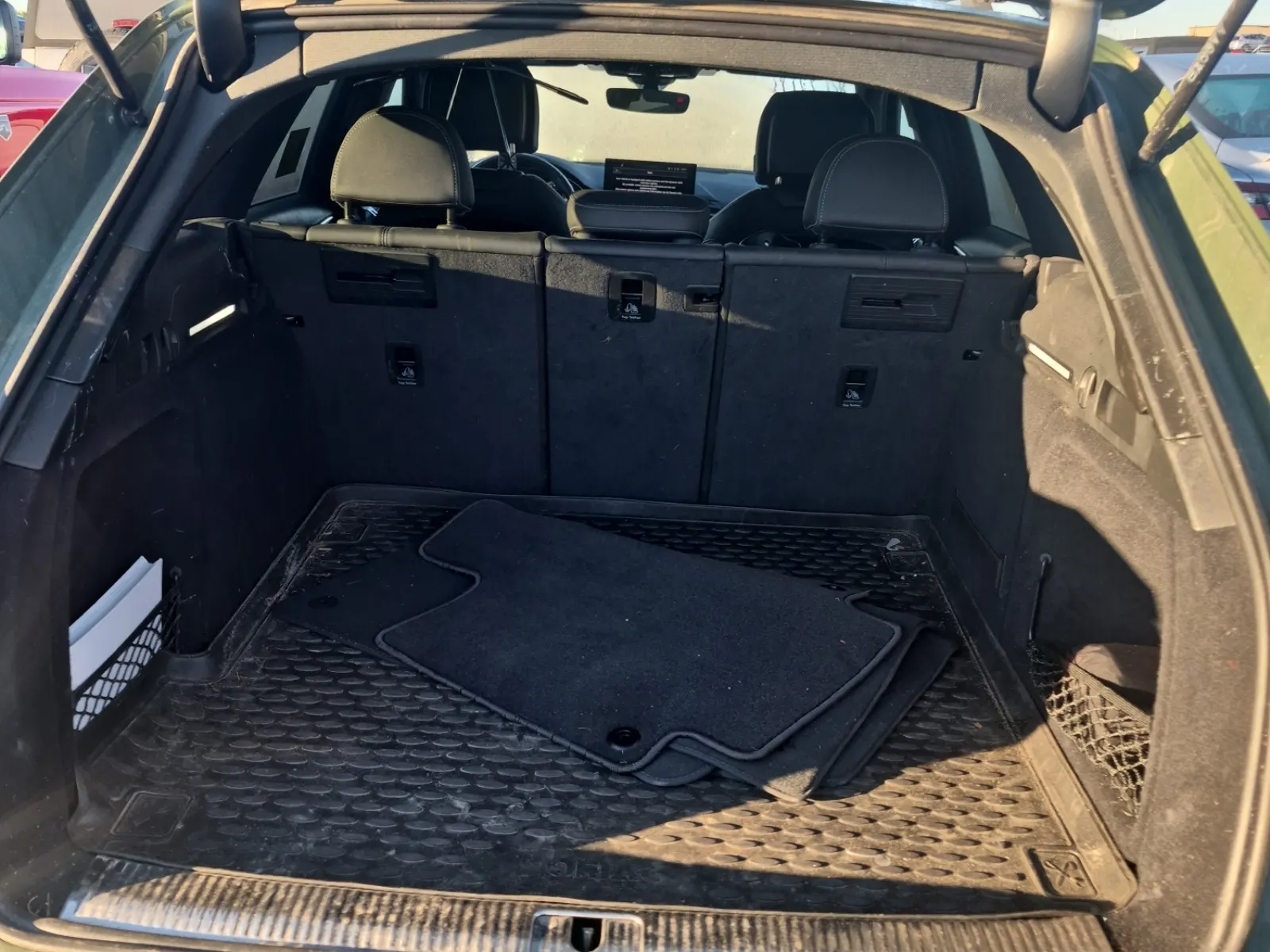 Cargo Area Photo